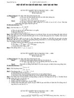 Tuyen tap de thi vao lop 10 cua Ha Tinh tu truoc den nay