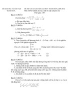 ĐỀ THI VÀO 10 CHUYÊN TIN (Thanh Hóa)