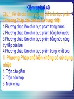 Công nghệ 6 - Bài 19