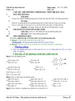 Tiet 12 Chu de He phuong trinh bac nhat.doc