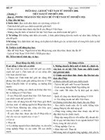 Giáo án 12 Cơ bản