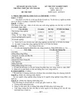 Đế thi TN THPT môn Địa-7