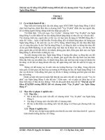 Thái độ của SV khoa KT QTKD trường ĐHAG đối với chương trình “vay 24 phút” của ngân hàng đông á 