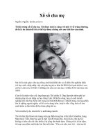 Bài giảng cuối cùng kỳ 2  xổ số cha mẹ 