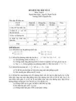 KTHKII  08-09(TOAN-LY-ANH-ĐIA...)