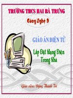 Giáo án Cong nghệ 7