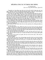 Bài dự thi tìm hiêu 80 năm công đoàn