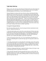 Nghệ thuật lãnh đạo