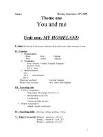 Giao an Lets learn book 2