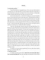 Dự báo nhu cầu tiêu thụ điện năng ở Việt Nam giai đoạn 2008-2010” 
