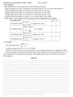 de kiem tra dai so 9