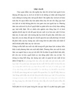 Quy luật về sự phù hợp của quan hệ sản xuất với tính chất và trình đọ của lực lượng sản xuất