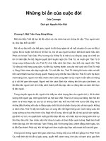 Những bí ẩn của cuộc đời-Triết lý sống