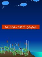 Bài 25: Những năm đầu của cuộc kháng chiến chống Pháp