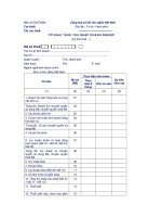 TỜ KHAI THUẾ THU NHẬP DOANH NGHIỆP