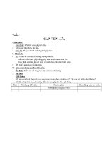 Giáo án thủ công 2 cả năm