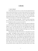 Đánh giá hiệu quả và định hướng sử dụng đất canh tác theo hướng sản xuất nông nghiệp hàng hoá huyện gia lộc tỉnh hải dương 