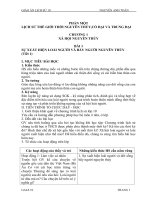 GIAO AN LS 10 TRỌN BO