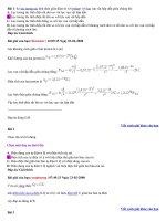 kiểm tra chuyên đề lớp 11