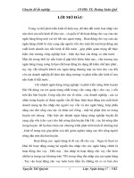 “ Giải pháp nâng cao hiệu quả hoạt động cho vay tại chi nhánh ngân hàng nông nghiệp và phát triển nông thôn huyện Hải Hà - tỉnh Quang Ninh ”  