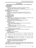 Hoạt động ngoài giờ lớp 9- HK II