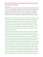 Phân tích hình ảnh Đầu súng trăng treo - Đồng chí