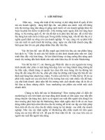 Những nhân tố ảnh hưởng đến môi trường Marketing