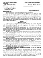 HD tu danh gia TD 07-08 CD nganh