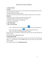 Cach khai thac tien ich internet va tao mot e-mail