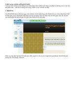 4 dịch vụ tạo website miễn phí tốt nhất