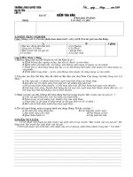 Tiết 75 - KT thơ và truyện hiện đại