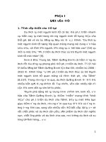 Những biện pháp phát triển du lịch theo hướng bền vũng ở khu vực đồng hới 