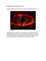 HÌNH ẢNH MA QUÁI TRONG VŨ TRỤ.