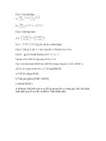 de thi hk 2 lớp 11NC-