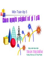 Thể tích HHCN (TG)