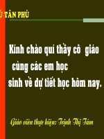 góc - cạnh - góc