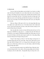 Nghiên cứu ảnh hưởng của đh1, & NAA, PIX đến một số chỉ tiêu sinh lý và năng suất của giống lạc l14 trên đất bạc màu việt yên bắc giang 