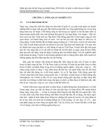 Đánh giá mức độ hài lòng của khách hàng TPLX đối với dịch vụ điện thoại cố định không dây(homephone) của viettel  