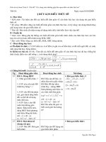 Chu de tu chon 9 (Can thuc thuong gap)