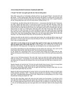 Nguồn gôc người việt (tài liệu mới)