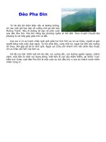Đèo Pha - Đin - Lai Châu
