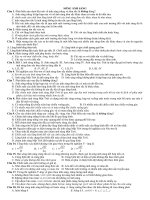 Sóng ánh sáng (sách hướng dẫn ôn tập thi TN 2009 -NXB giáo dục)