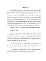 THỦ TỤC THÀNH LẬP CÔNG TY TRÁCH NHIỆM HỮU HẠN