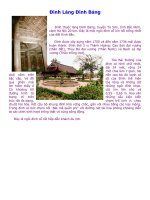 Đình làng Đình Bảng - Bắc Ninh