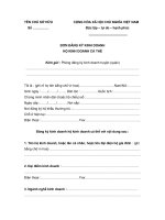 Mau dang ky kinh doanh ca the