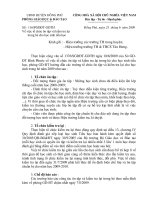Số 116/PGDĐT-GDTH ngày 23/6/2009 về việc  Tổ chức ôn tập và kiểm tra lại trong hè cho học sinh tiểu học