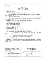 Giáo án hóa 9 cả năm