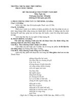 Đề tham khảo thi TN12NV (23)