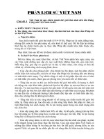 Ôn LSVN vào lop 10- Tinh BG