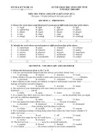 De on thi HSG tinh k12-moi